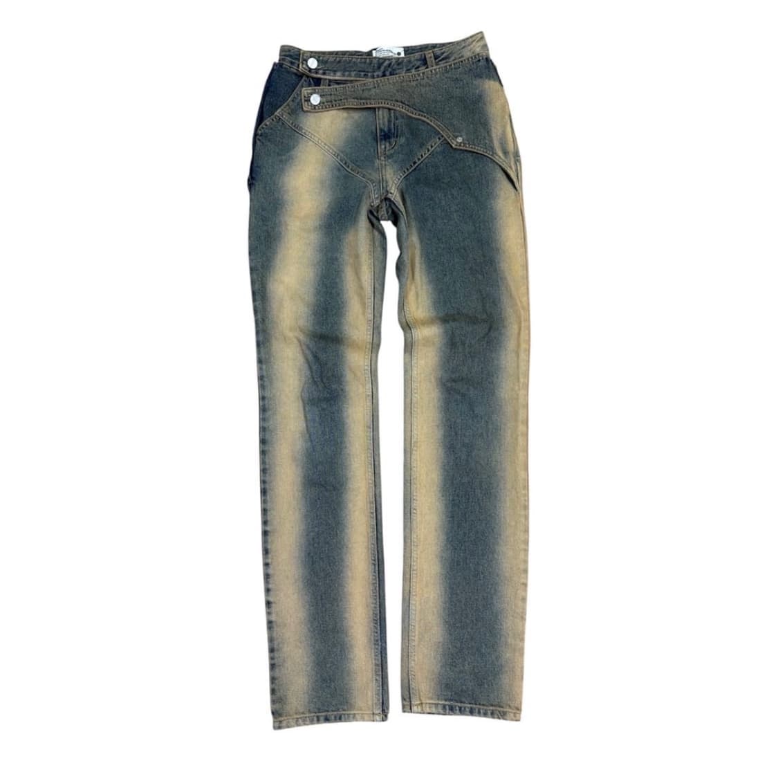 604service Double Layered 데님 팬츠 상품이미지5