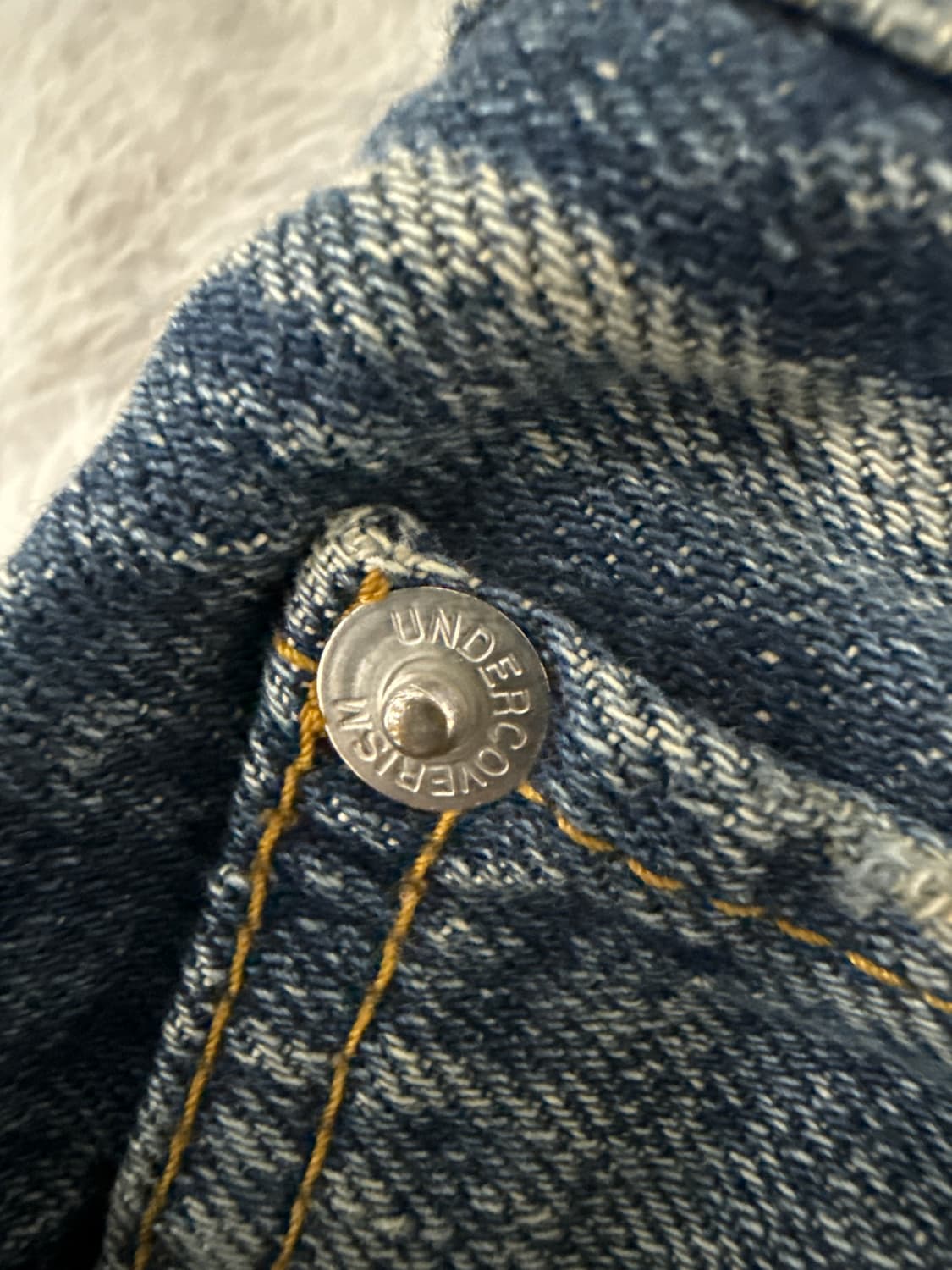 언더커버 04AW 번개 데님진 상품이미지6