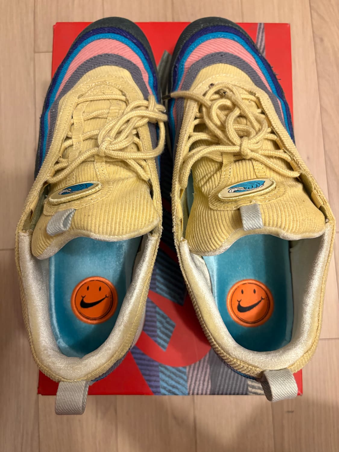 나이키 션 우더스푼 에어맥스 사이즈 285 상품이미지5