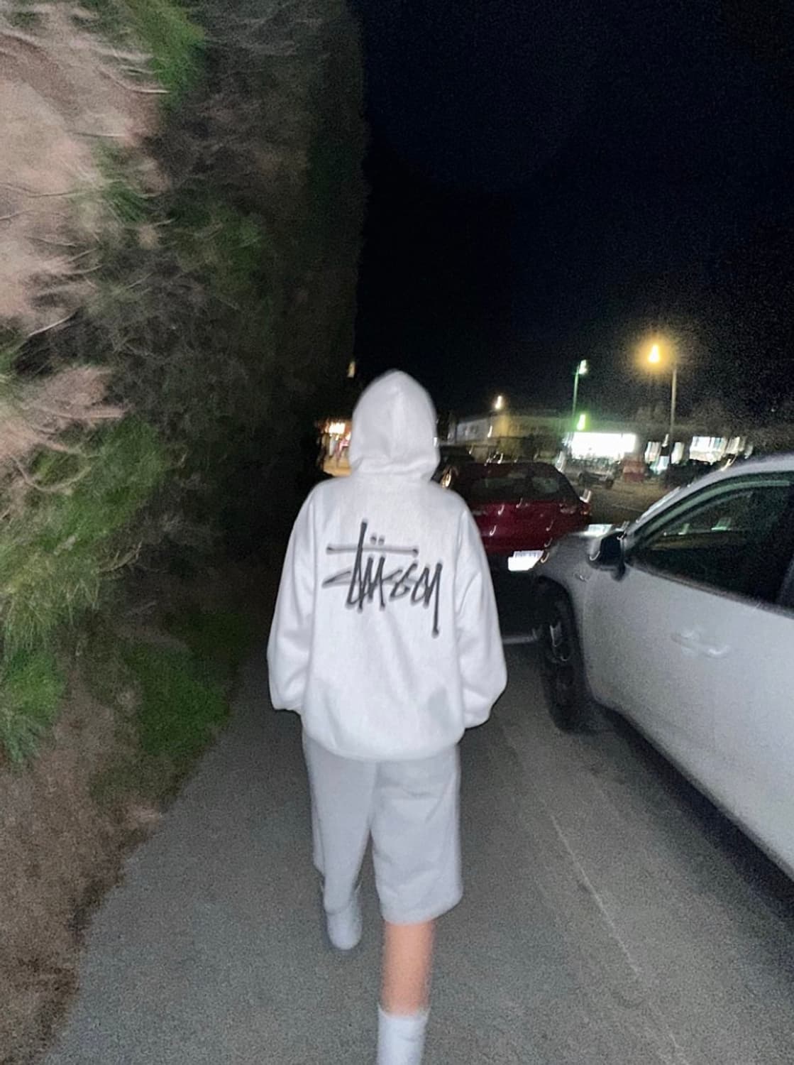 스투시 애쉬헤더 베이직 후드 상품이미지1