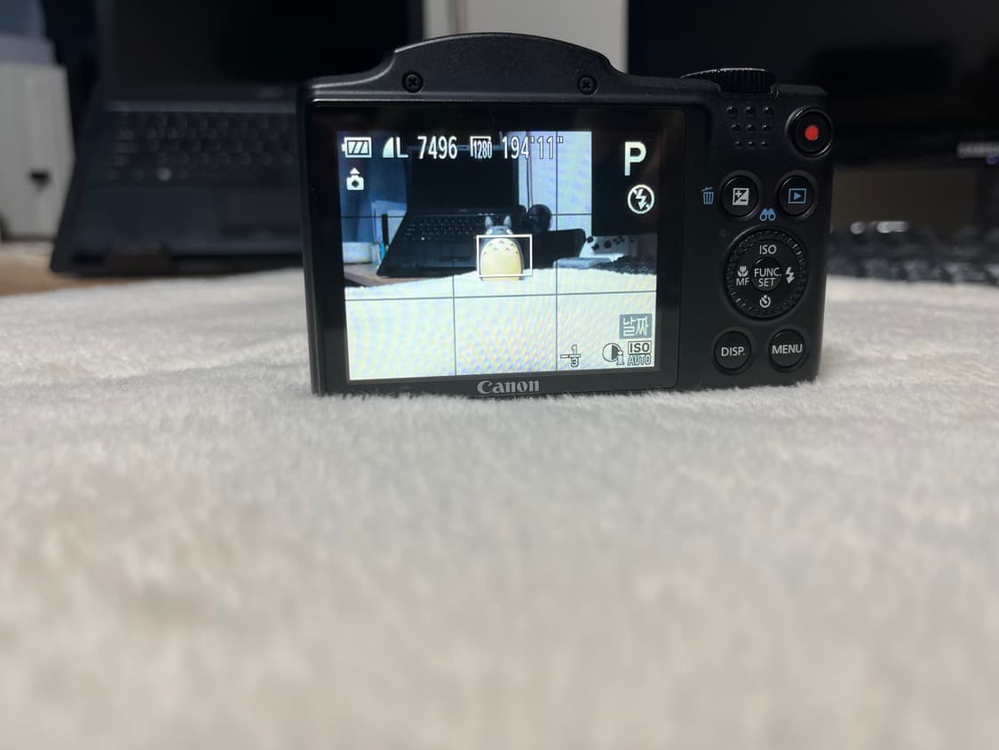 📸 캐논 PowerShot SX500 IS 판매합니다 ✨ 상품이미지5