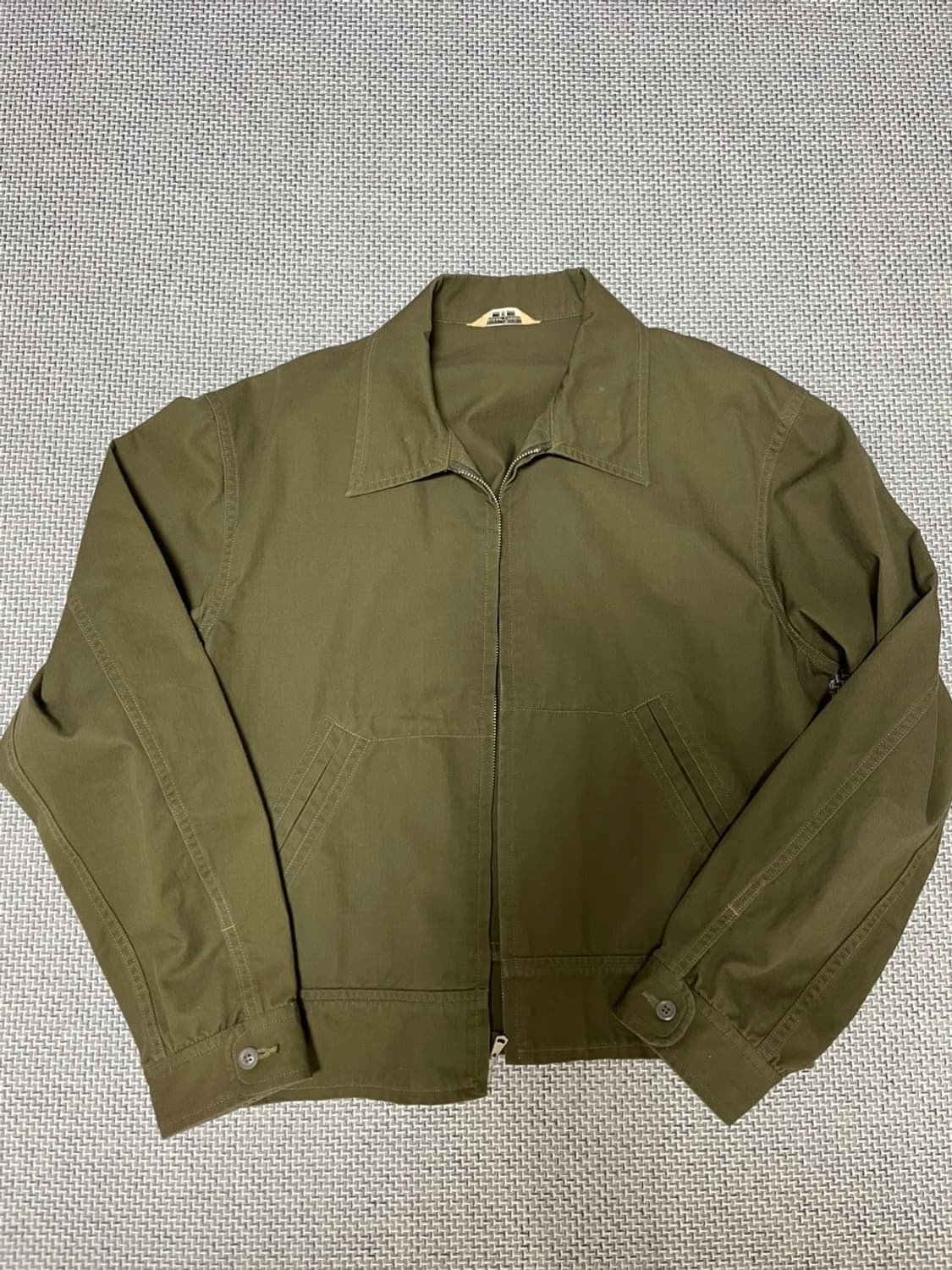 엣라코 스포츠자켓 올리브 42 상품이미지1