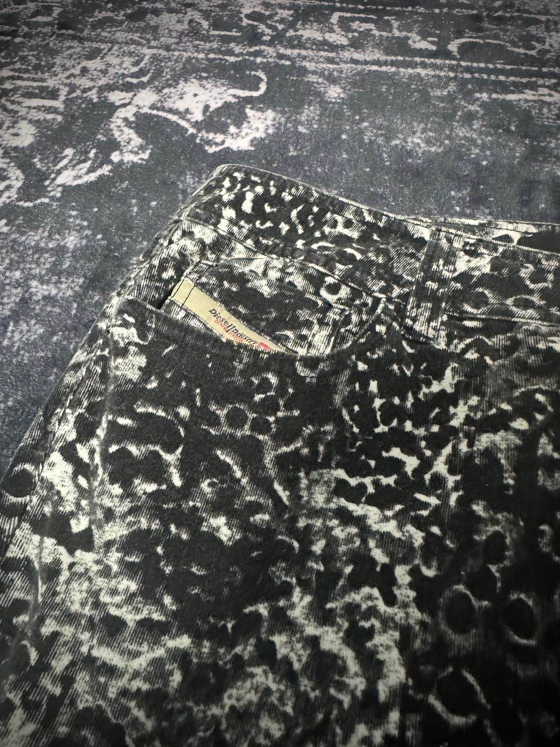 Diesel corduroy velvet pants 상품이미지2