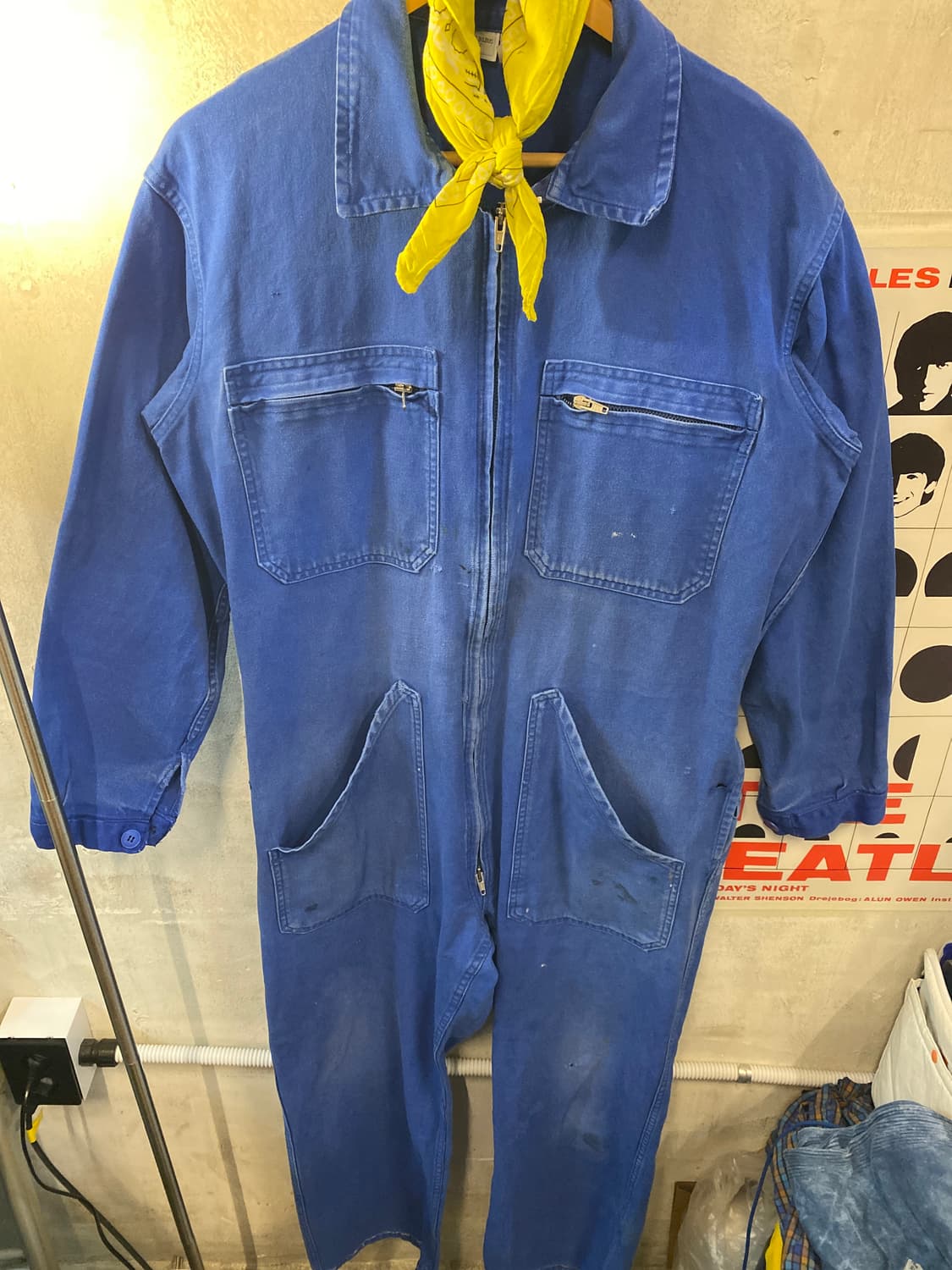 🇫🇷80s프렌치 워크웨어 점프수트 L-XL🇫🇷 상품이미지2