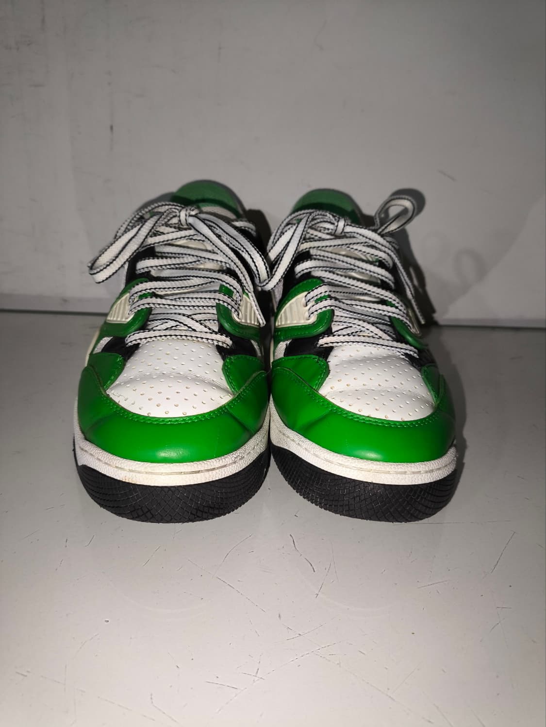 250mm 5 구찌 바스켓 그린데메트라 스니커즈 상품이미지3