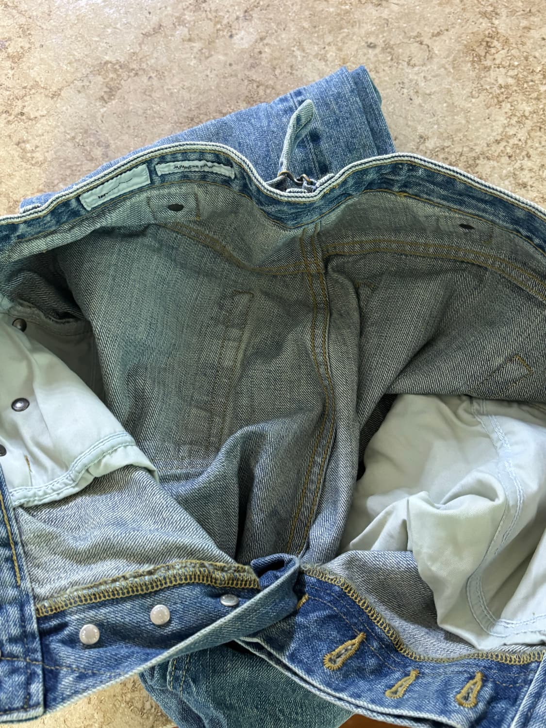 [새상품, 2(32)] 인더로우 셀비지 데님 상품이미지5