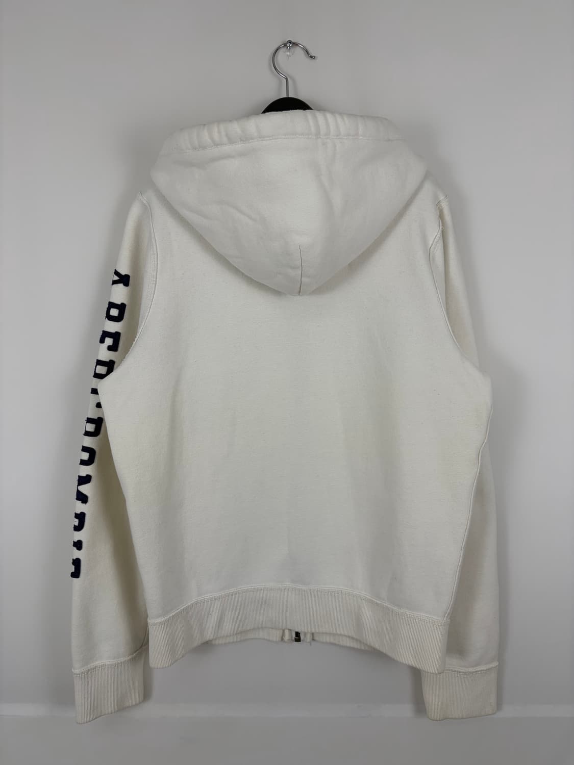 a129) 아베크롬비 사이드로고 후드집업 상품이미지6