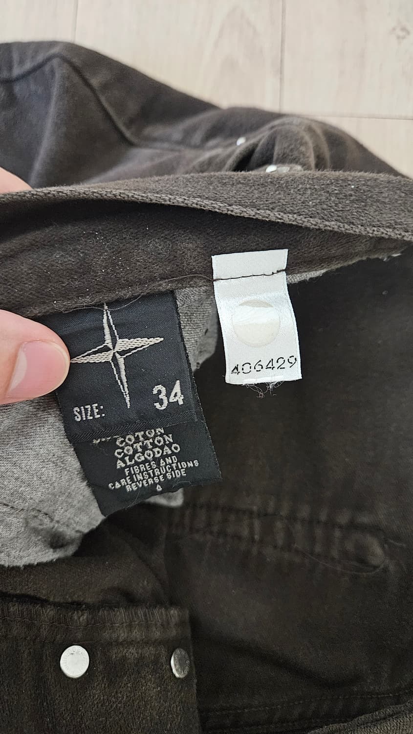 00s 스톤아일랜드 빈티지 코튼팬츠 상품이미지6