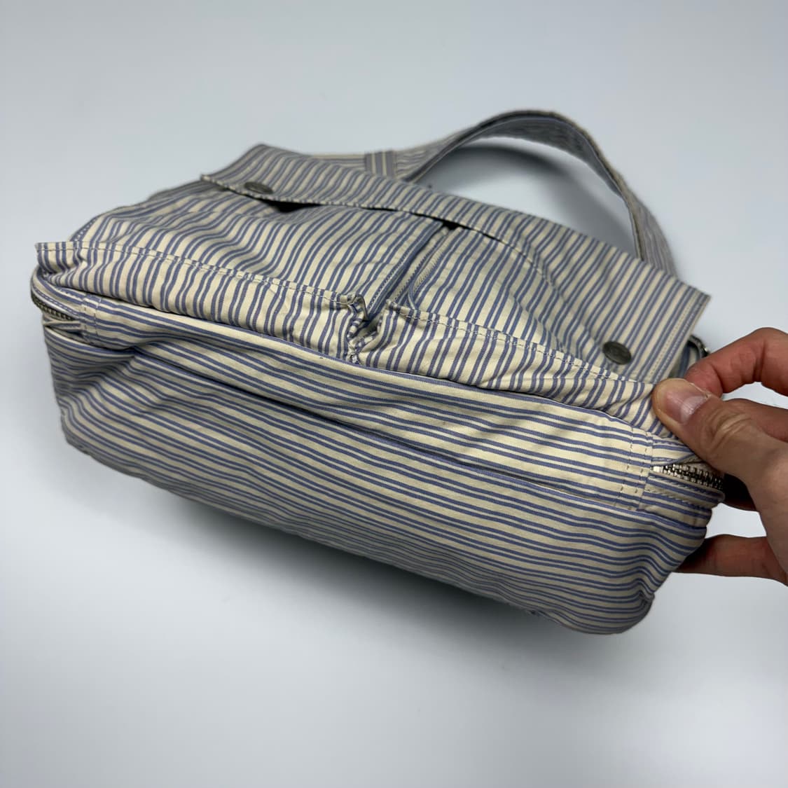 요시다포터 70주년 스트라이프 숄더백 상품이미지5