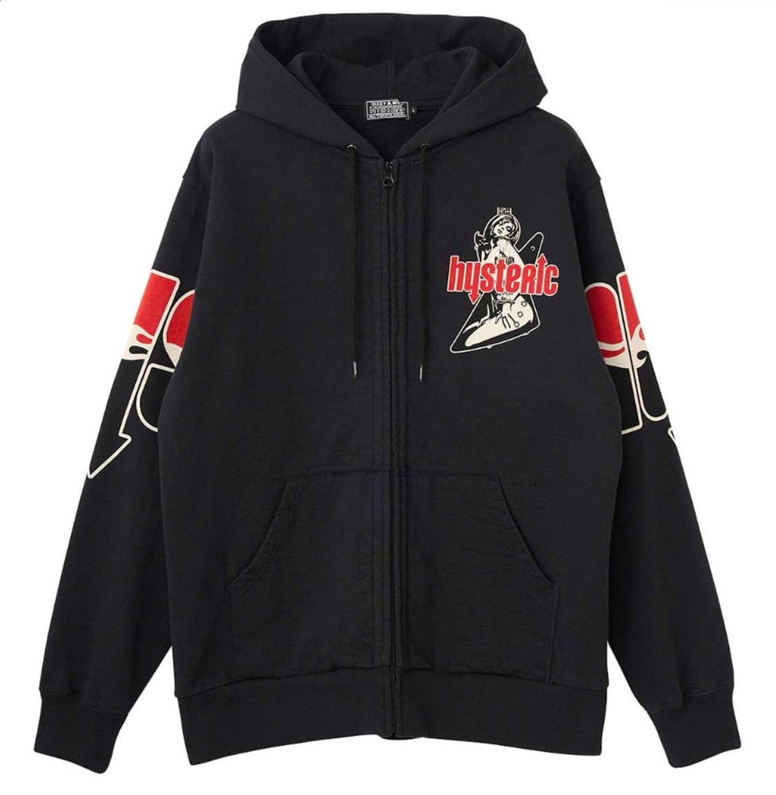 히스테릭글래머 후드집업 상품이미지1