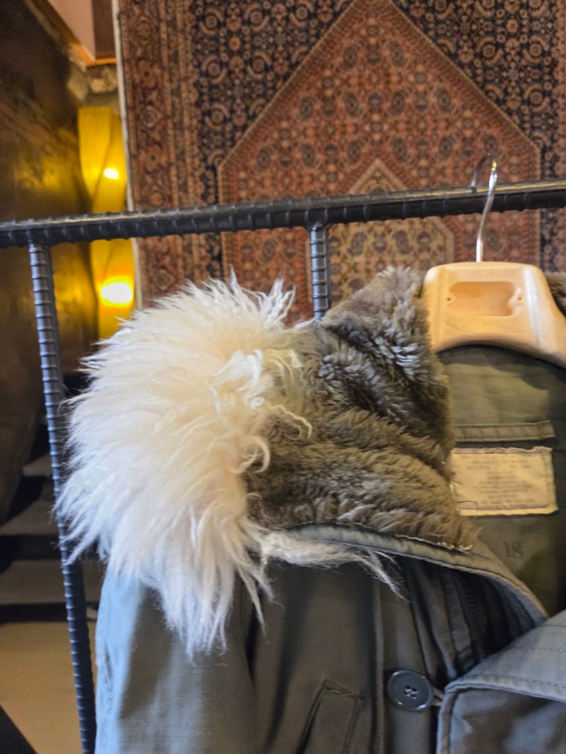 미국 오리지날 N-3B 코트 상품이미지4