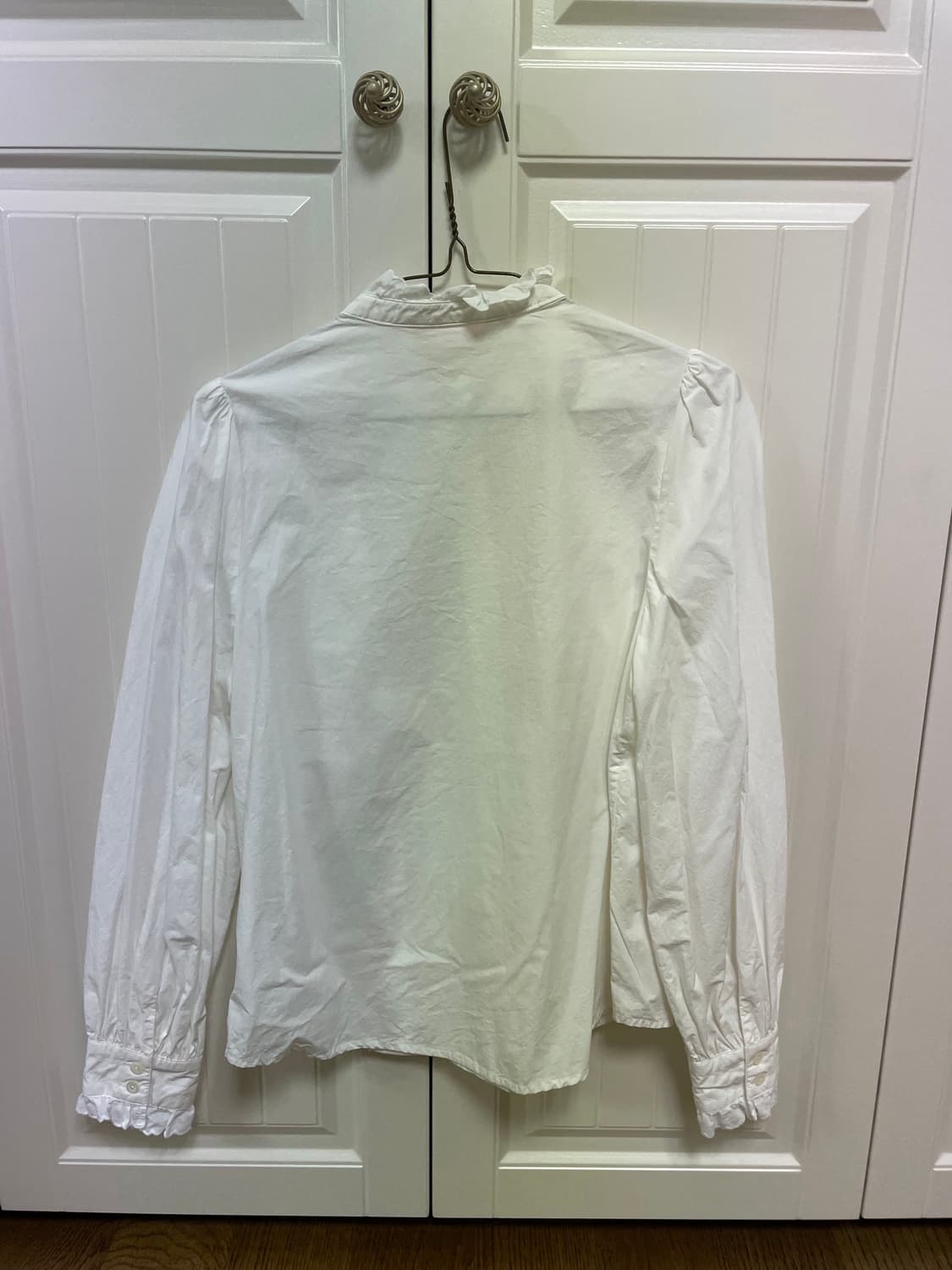 Lenina 르니나 빈티지 프릴 블라우스 상품이미지3