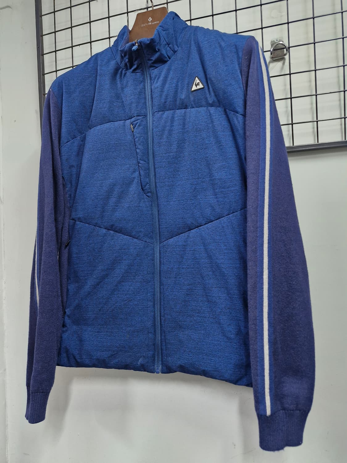 110XXL 르꼬끄 골프 방풍 기능성 다운 패딩. 상품이미지3