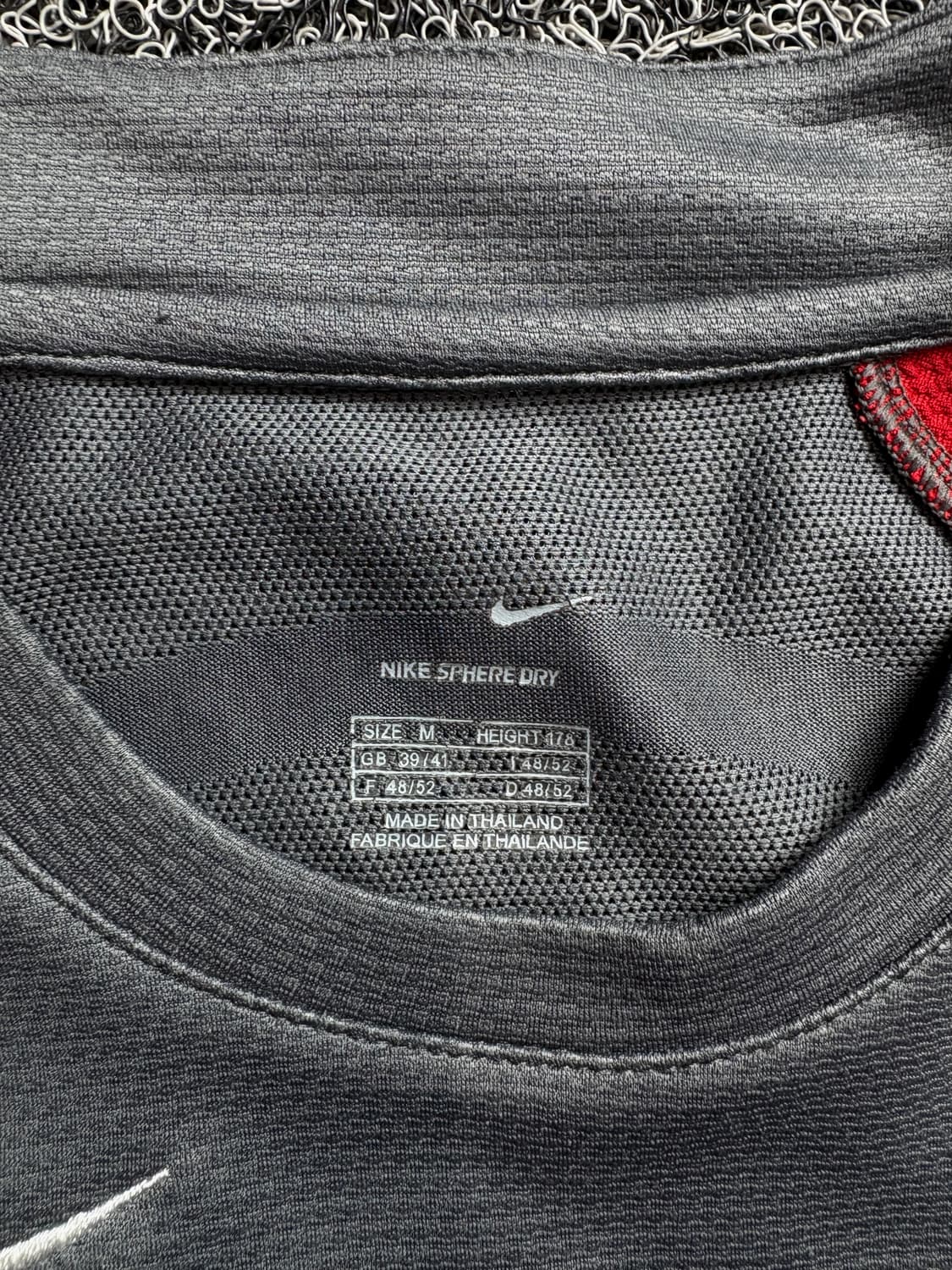 나이키 토탈 90 풋볼 트레이닝 하프 탑 2893 상품이미지3