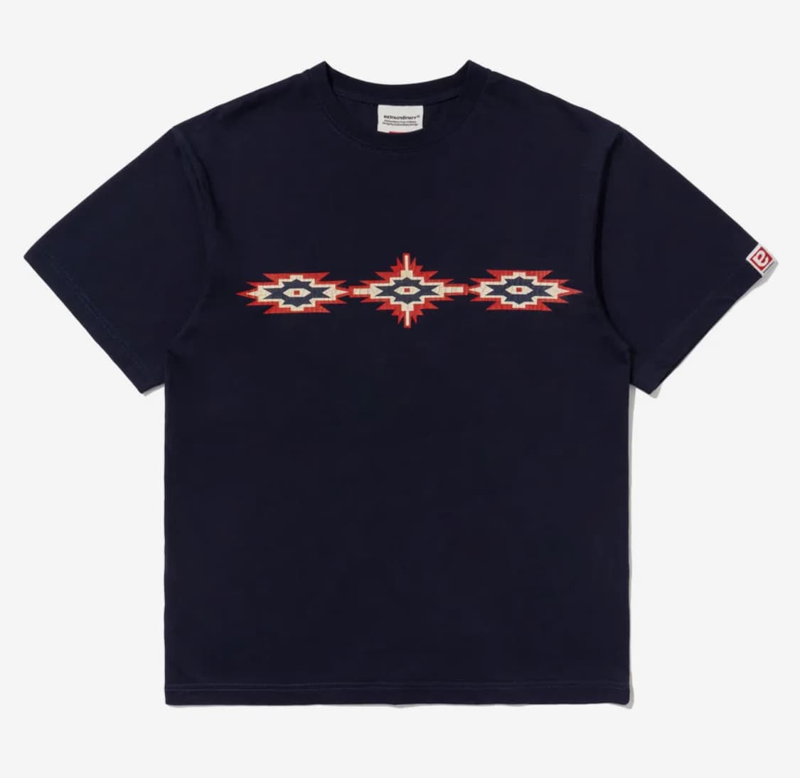 엑스트라오디너리 NAVAJO LIGHT TEE NAVY 상품이미지1