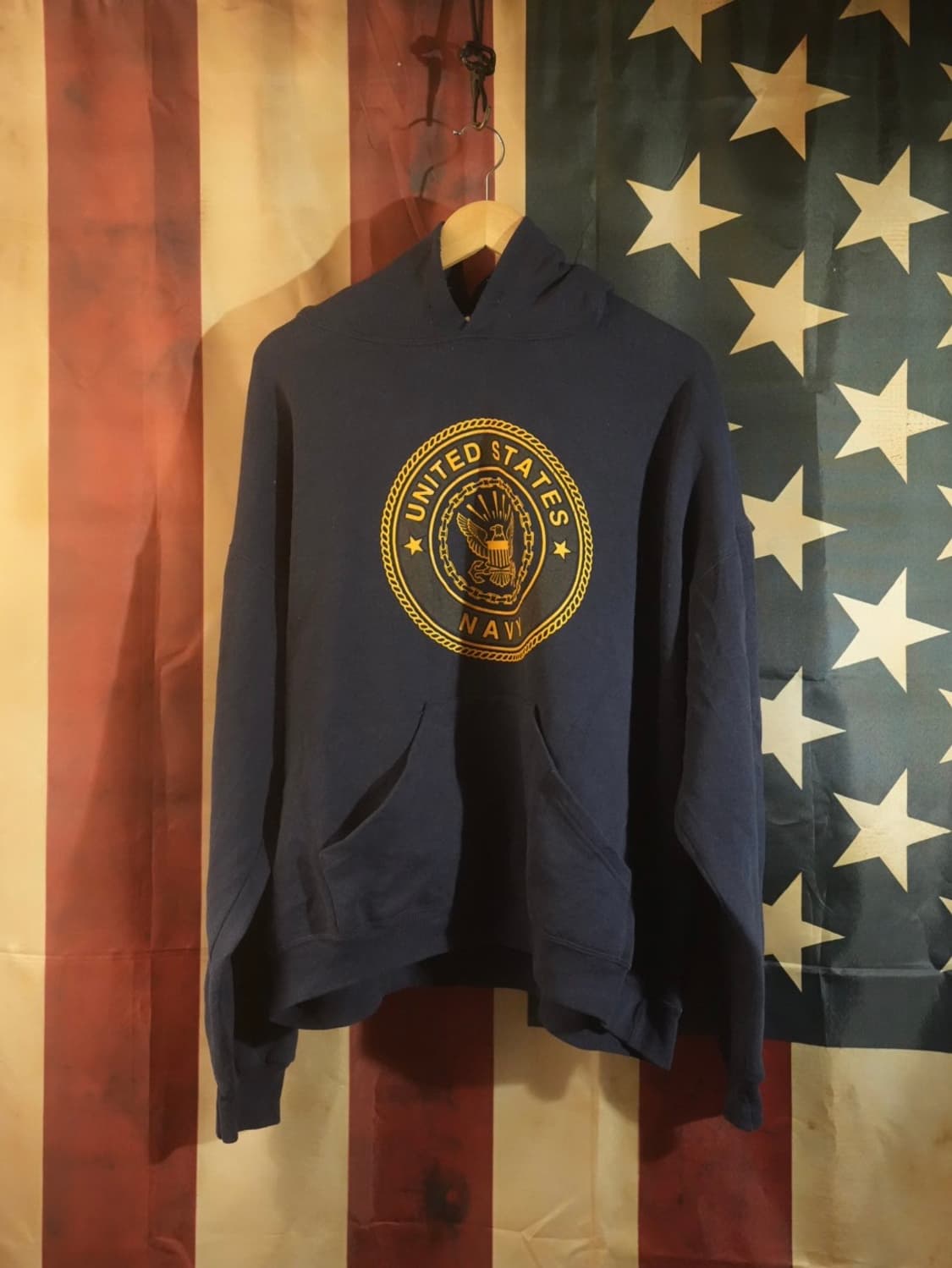 US NAVY HOODIE (XL) 상품이미지1