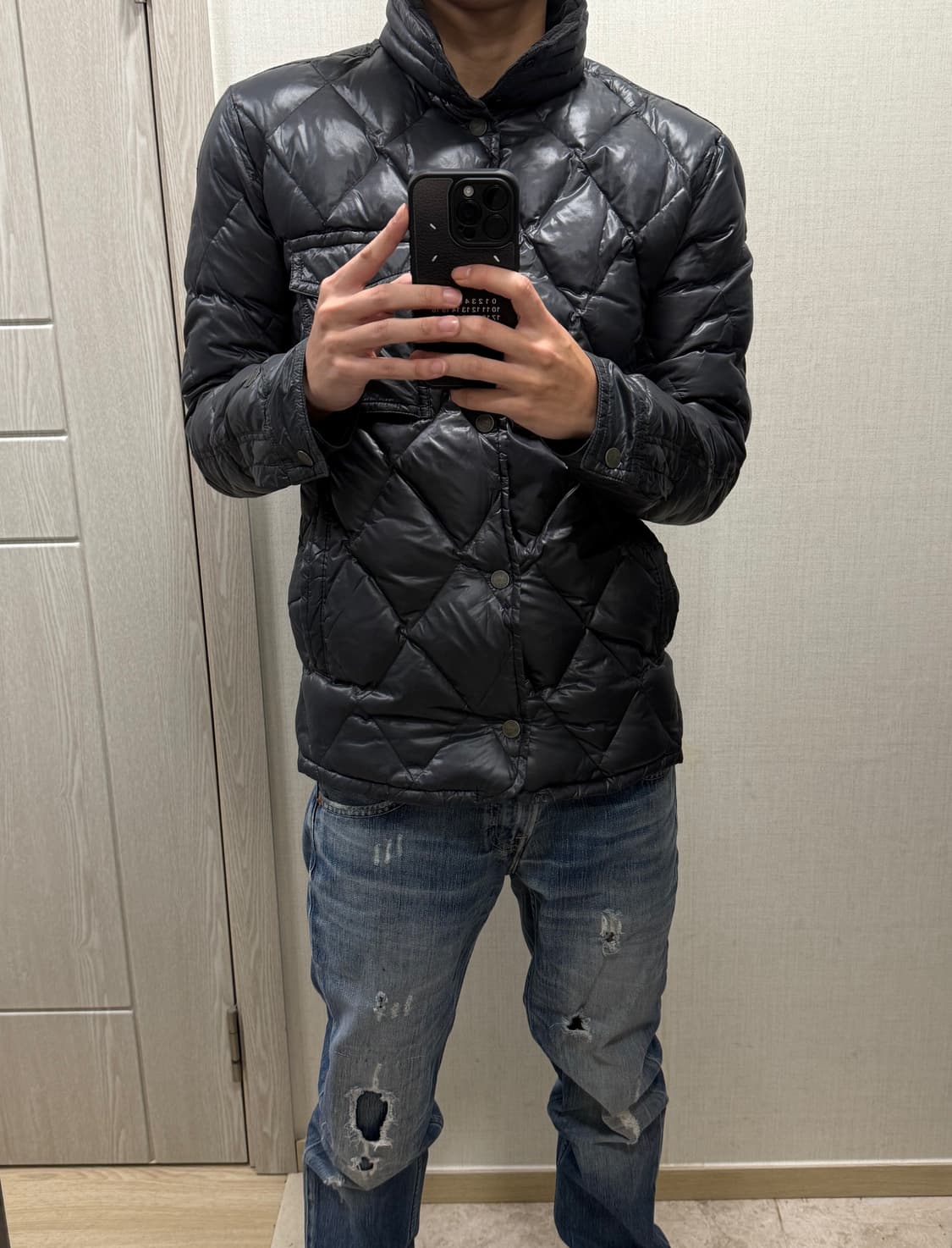Levi’s 퀼팅 경량패딩 상품이미지1