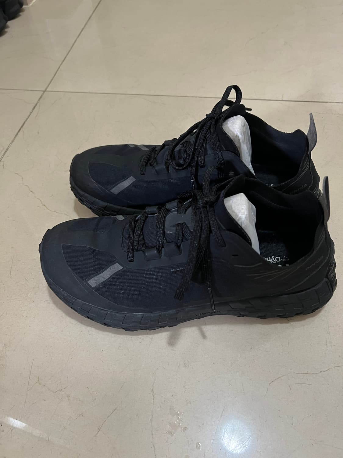 노다 001/A 스텔스블랙 275사이즈(US 9.5) 상품이미지4