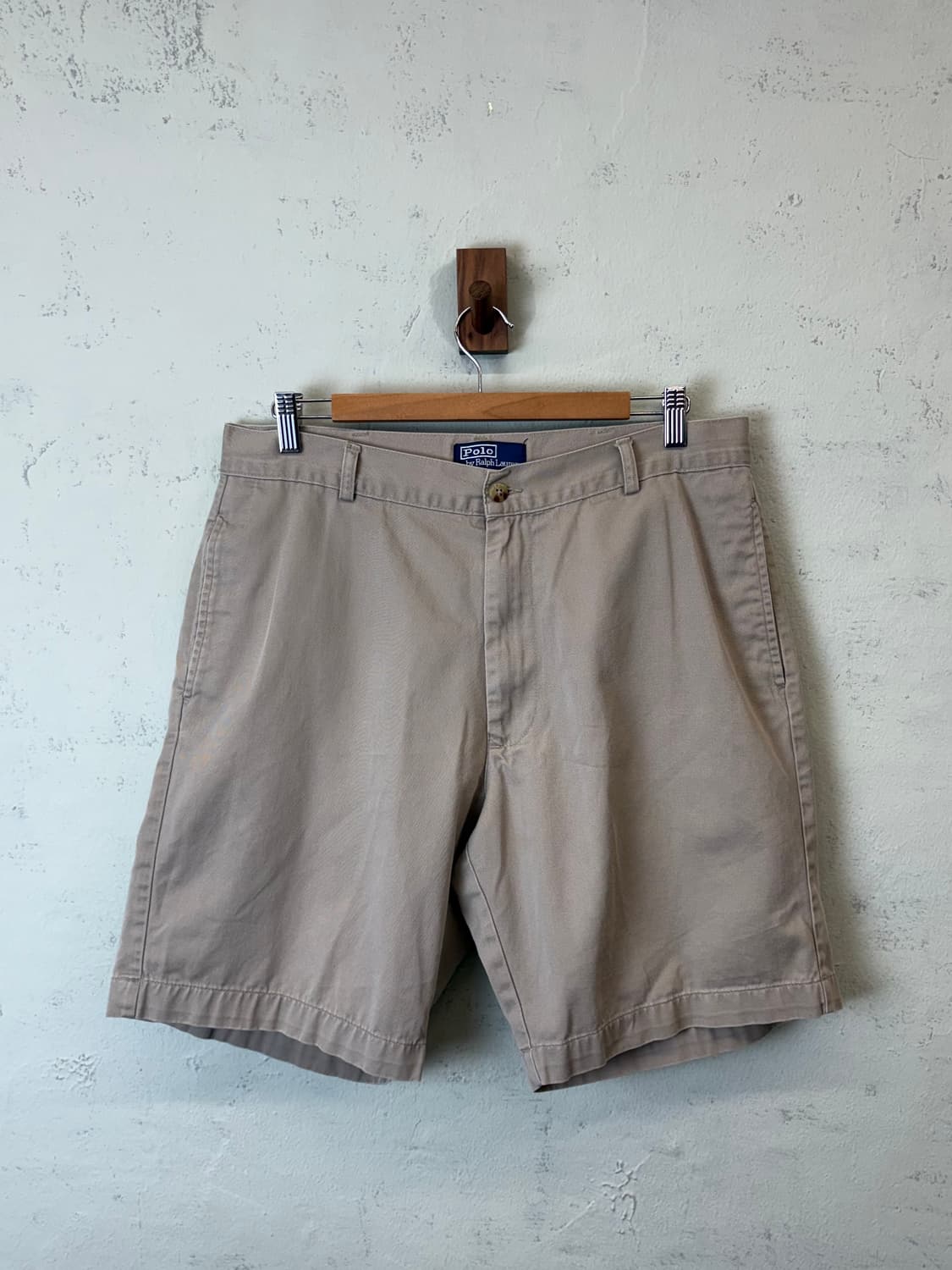 폴로랄프로렌 빈티지 하프 치노팬츠 상품이미지1