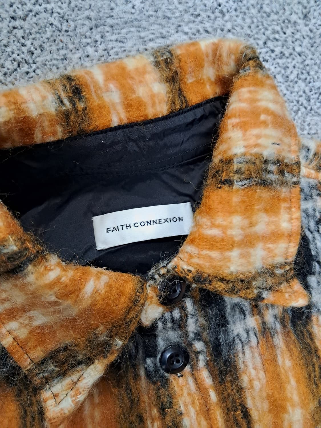 faith connexon 모헤어남방 상품이미지2