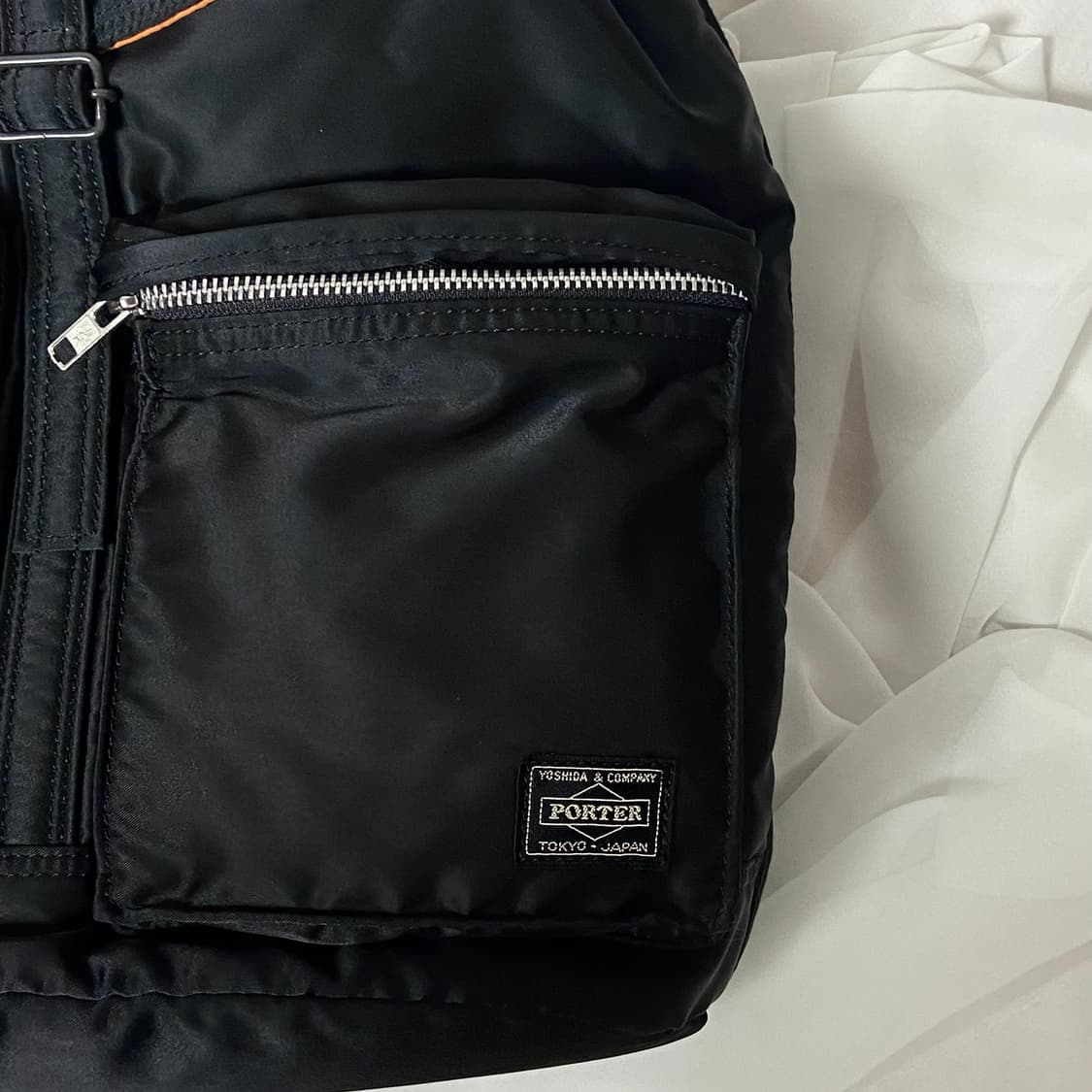 PORTER 포터 탱커 럭색 백팩 지퍼형 상품이미지2
