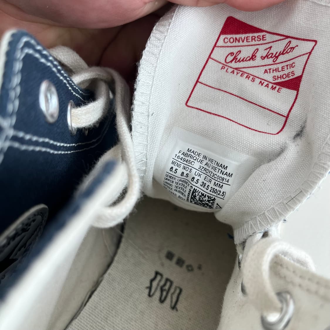 컨버스 척70 옵시디언 상품이미지4