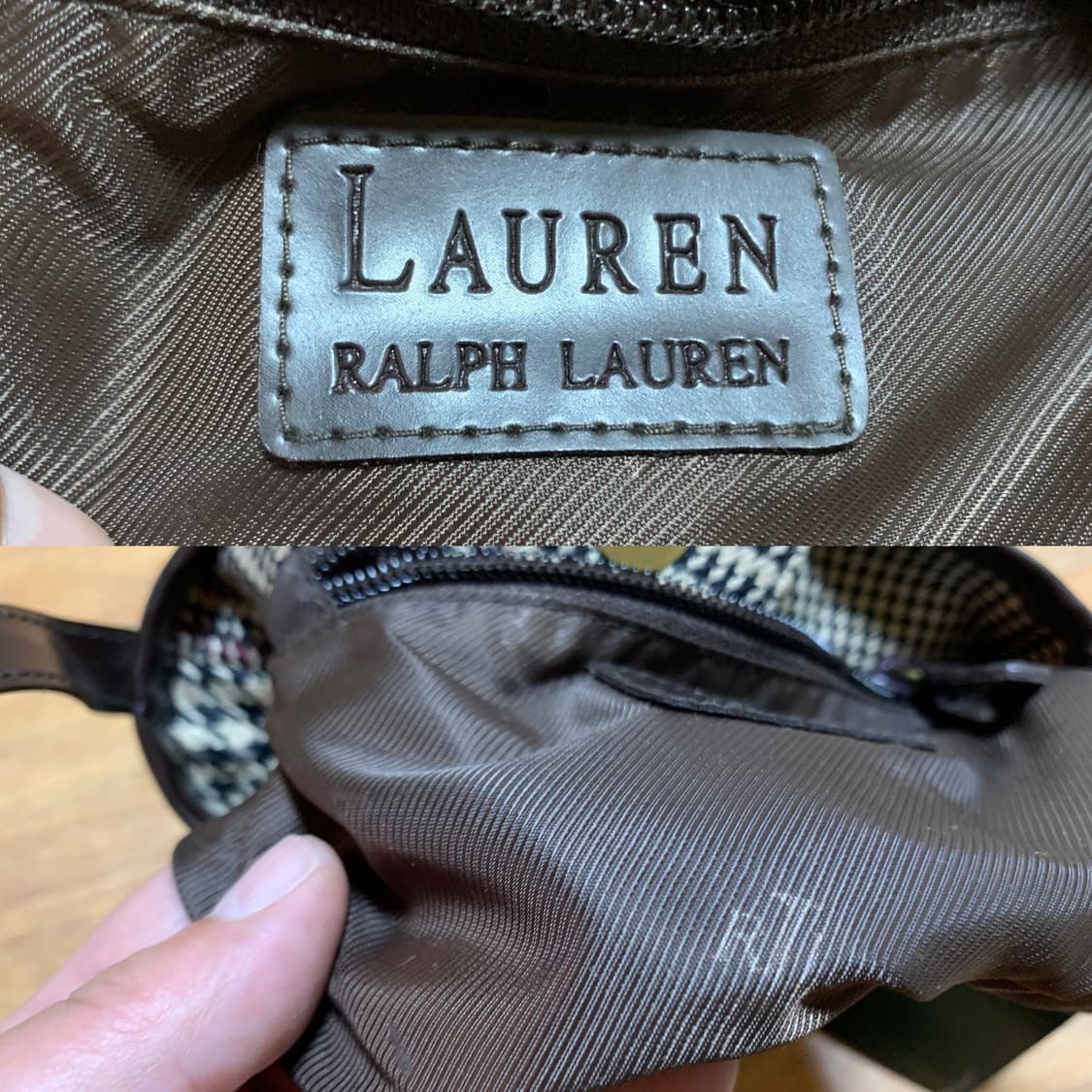 로렌 랄프 로렌 by 랄프 로렌 미니 크로스백 상품이미지10