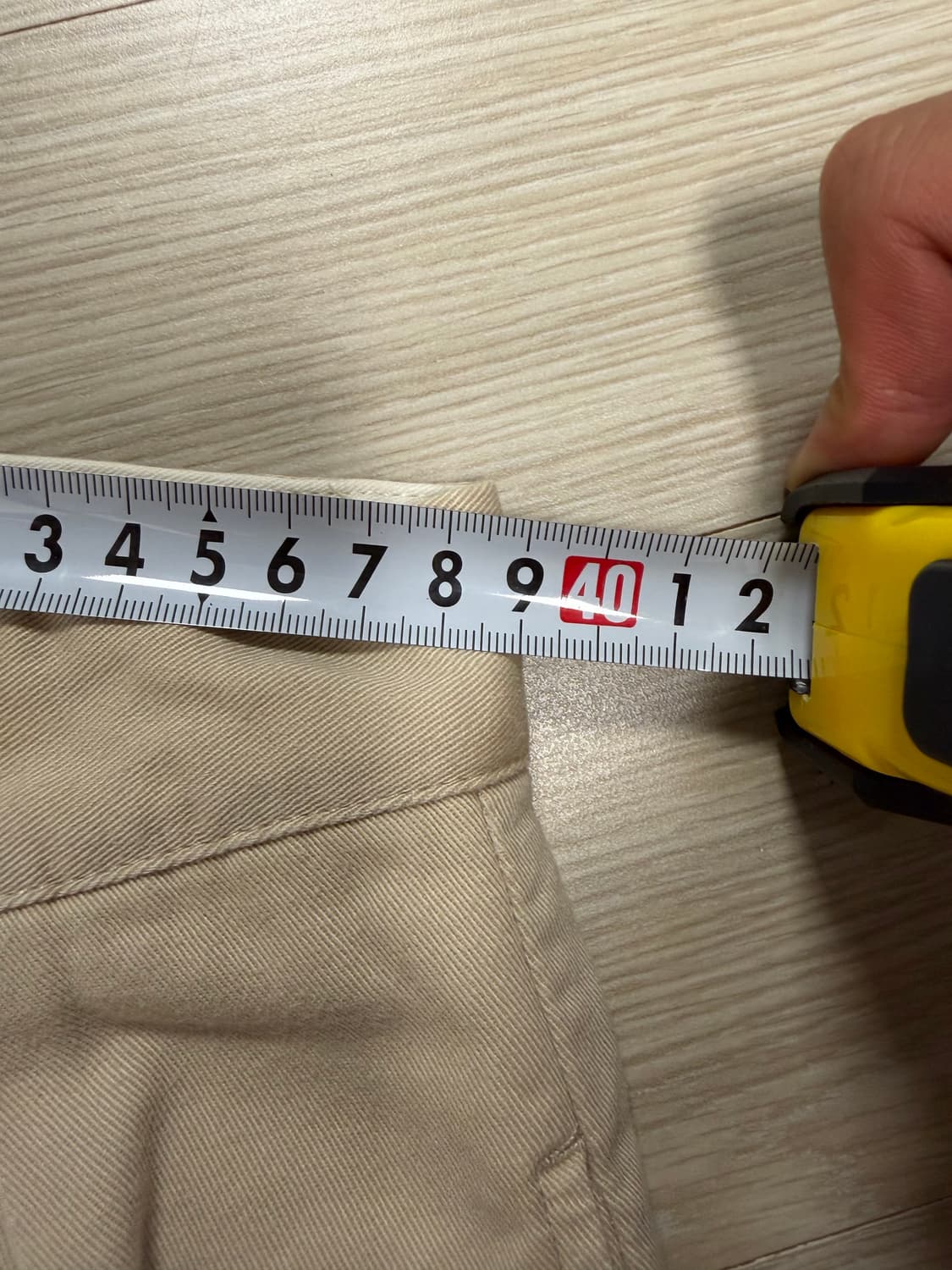 폴로 랄프로렌 앤드류 치노팬츠 베이지 32인치 상품이미지6