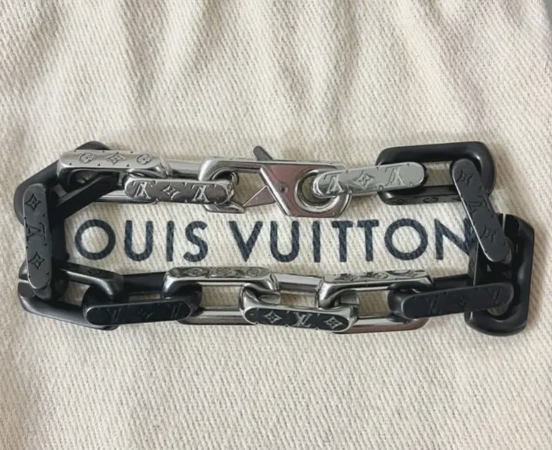 [정품] 루이비통 버질 아블로 체인 브레이슬릿  풀구성  상품이미지2
