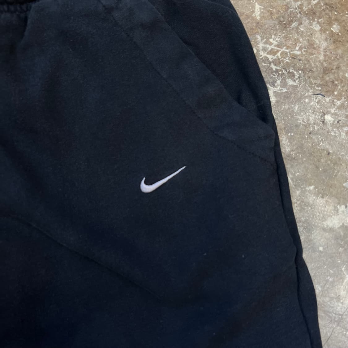 M) 올드 나이키 스몰 스우시 로고 스웻팬츠 트레이닝복 바지 상품이미지5