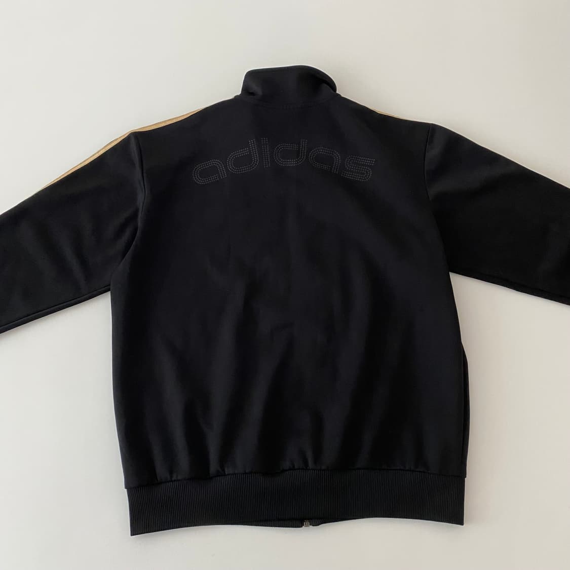 100) 아디다스져지 블랙골드 A0758 상품이미지8