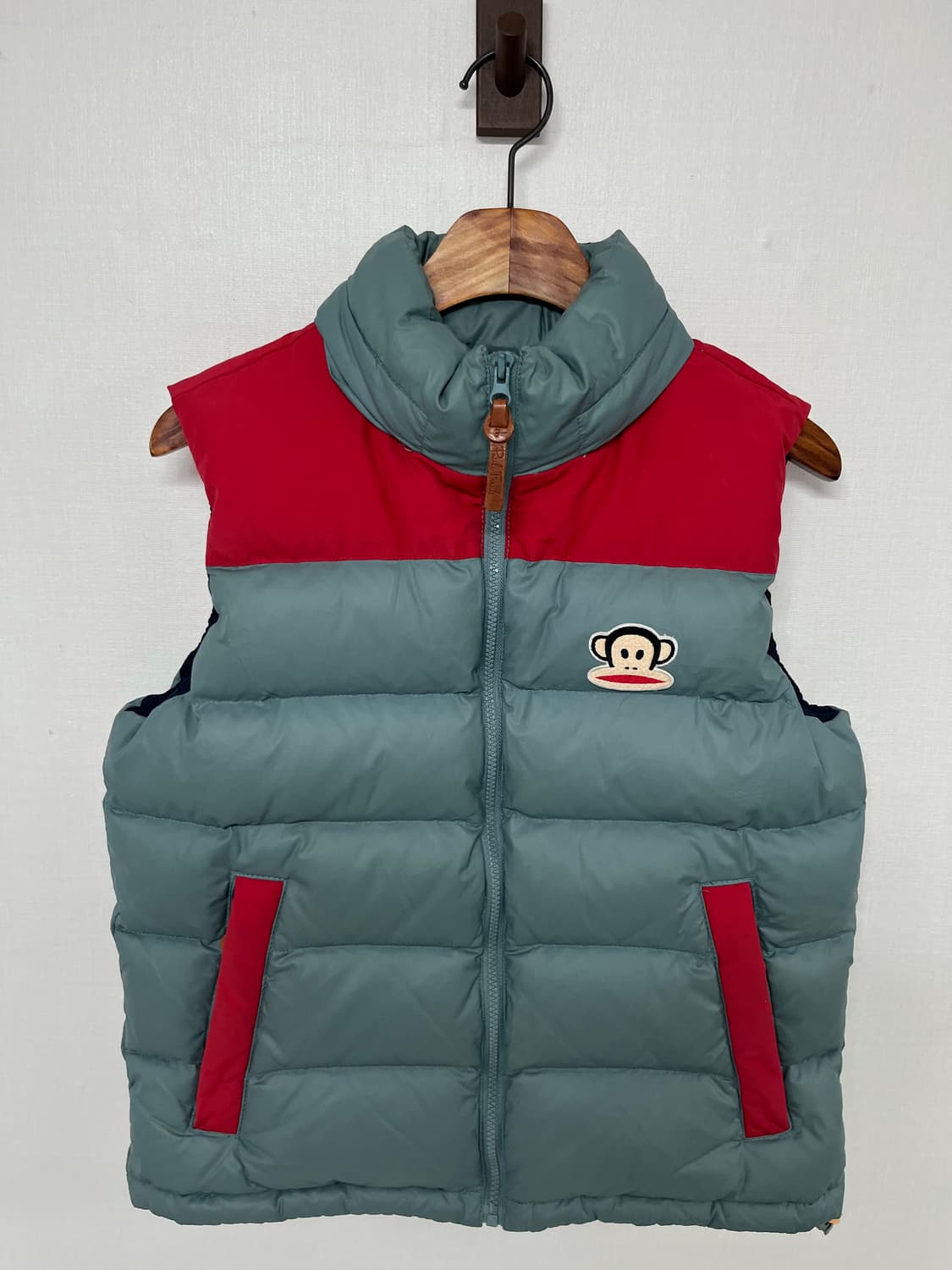 [M] 폴 프랭크 덕다운 조끼 패딩 상품이미지1