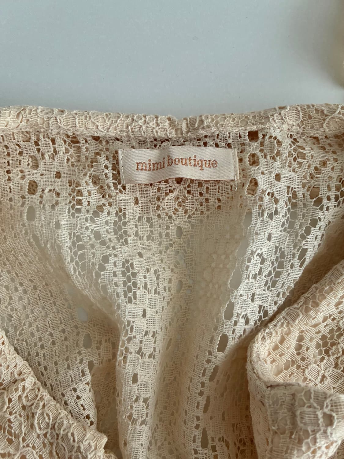 F) 미미부티크 베베 블라우스 베이지 상품이미지5