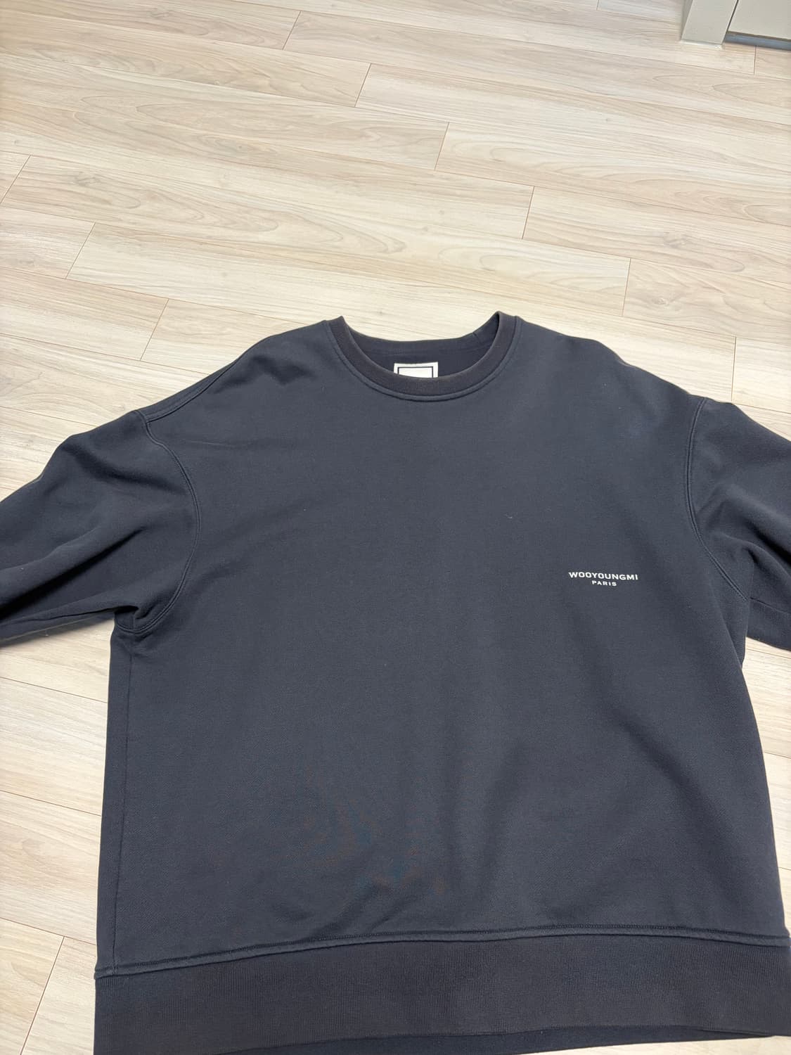 [48] 우영미 플라워 맨투맨 판매합니다. 상품이미지1