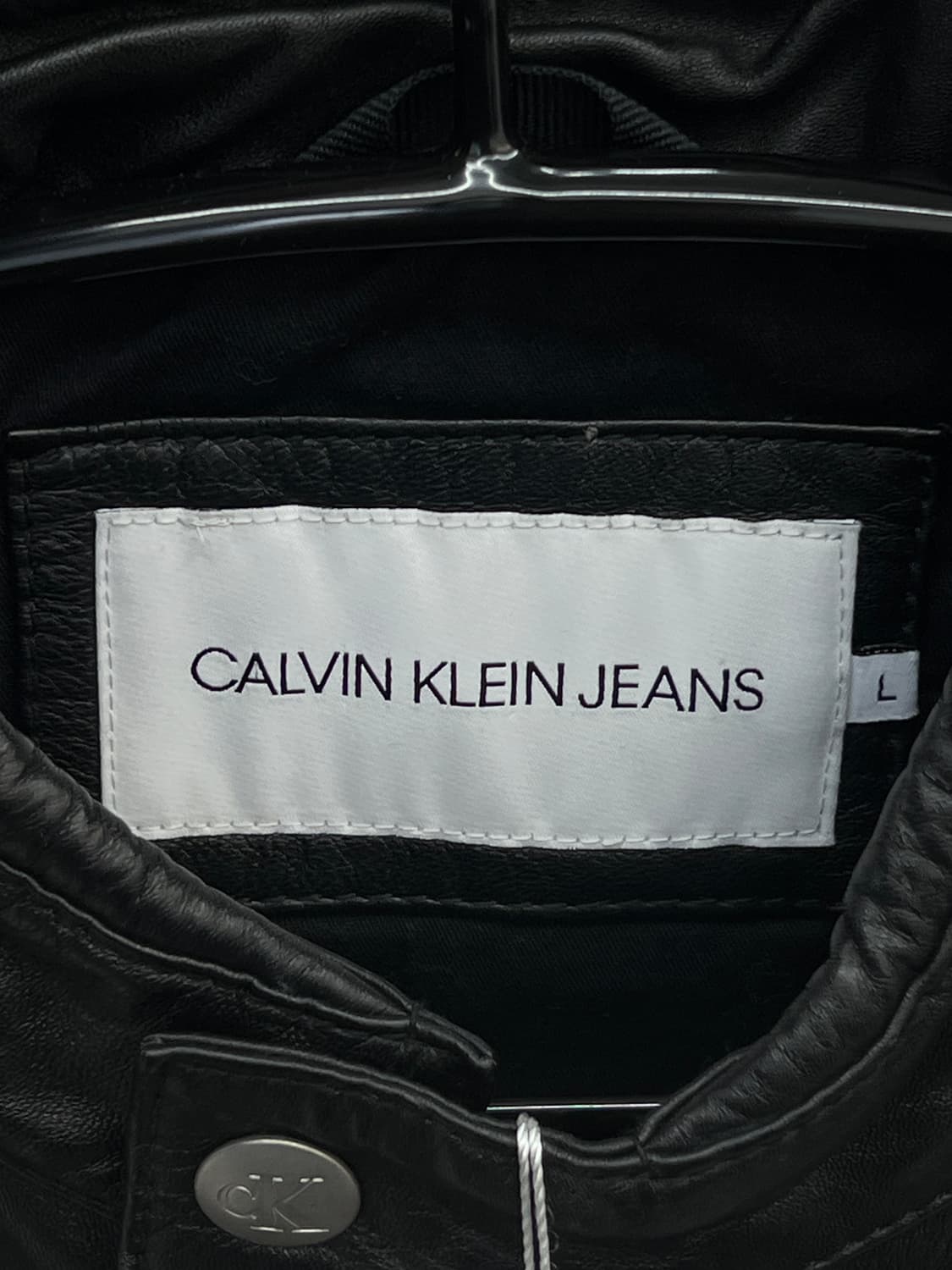 캘빈클라인 램스킨 라이더 자켓 상품이미지6