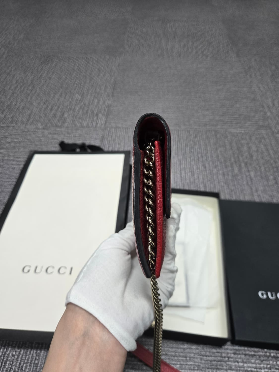 [특가][정품]구찌 인터로킹 숄더백 상품이미지3