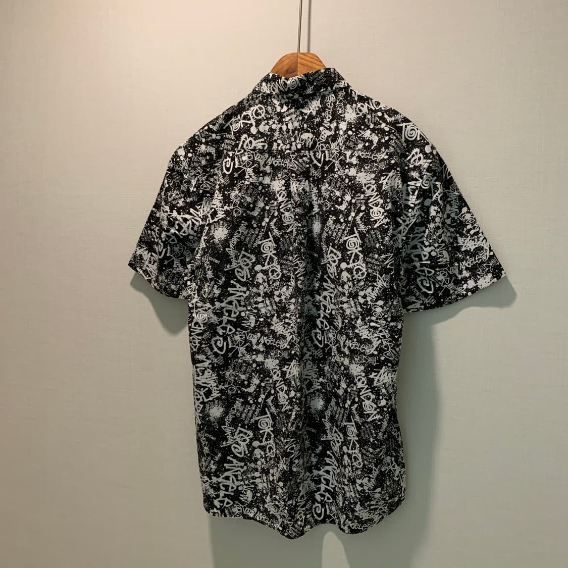 Stussy logo pattern shirts 상품이미지4