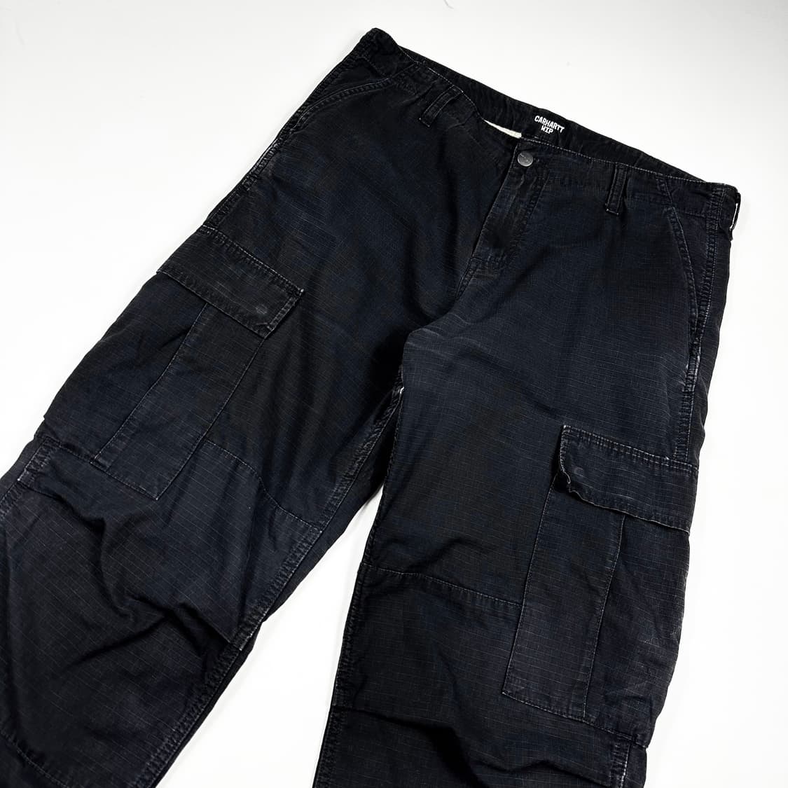 34 칼하트 WIP 더블포켓 스트링 카고팬츠  상품이미지4