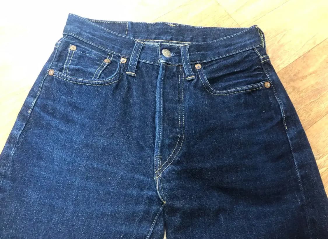 LEVIS LVC 60'S 503B XX 리바이스 데님팬츠(24 사이즈) 상품이미지3