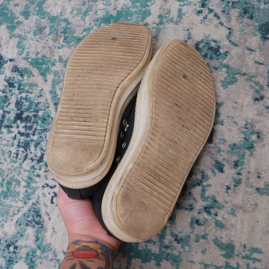 Rick Owens 릭오웬스 다크쉐도우 릭컨버스 로우 40 상품이미지6