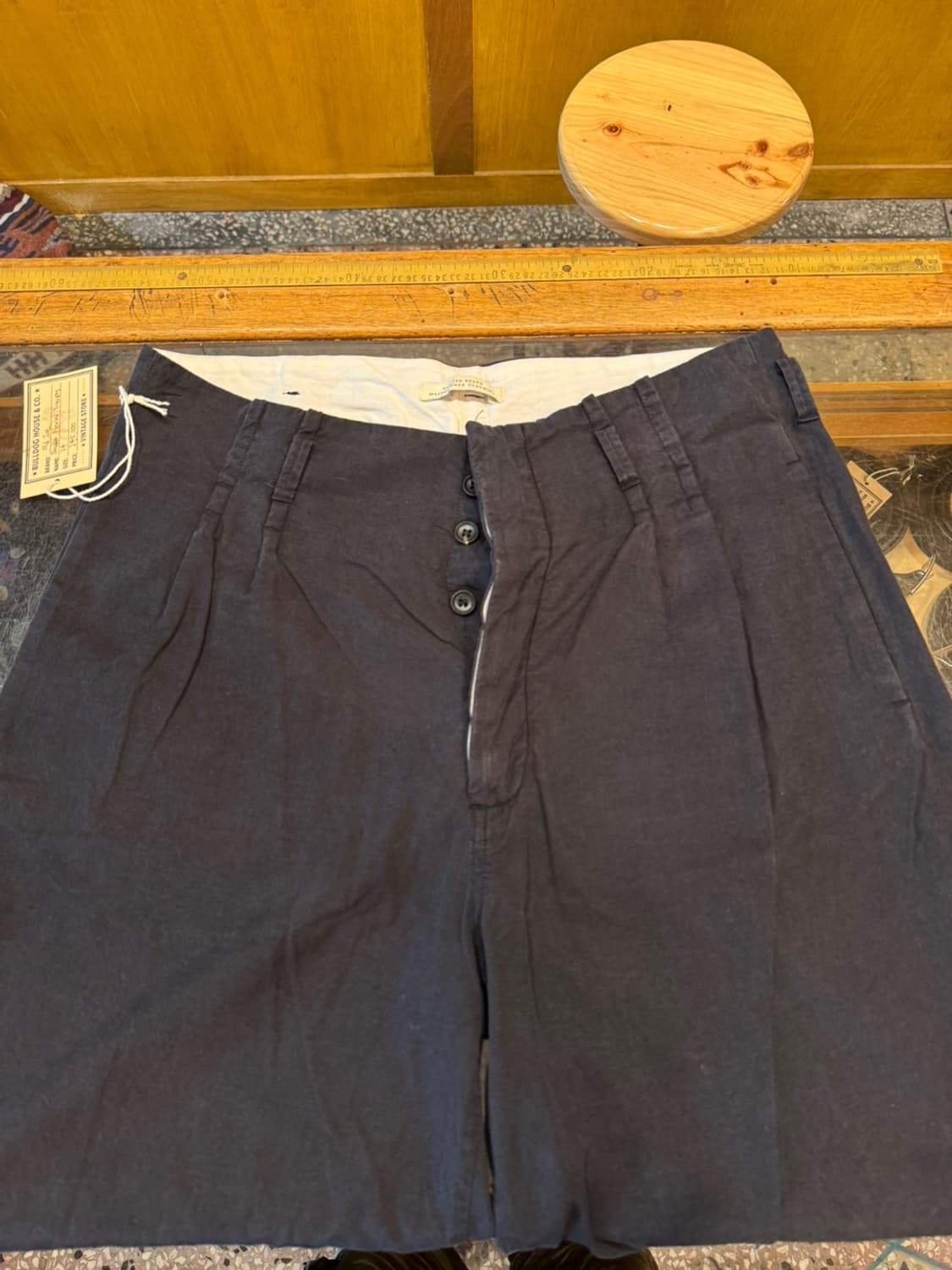 올드조 Double Pleated Trousers (34) 상품이미지4