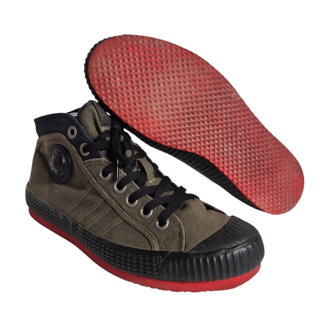 275-280) DIESEL 디젤 아카이브 캔버스 하이 스니커즈 상품이미지2