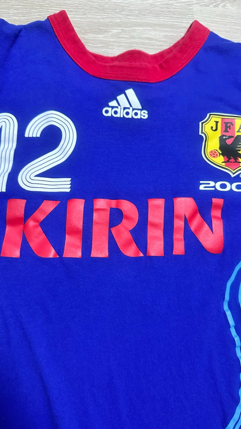 2007 아디다스 KIRIN 리버시블 티 상품이미지4