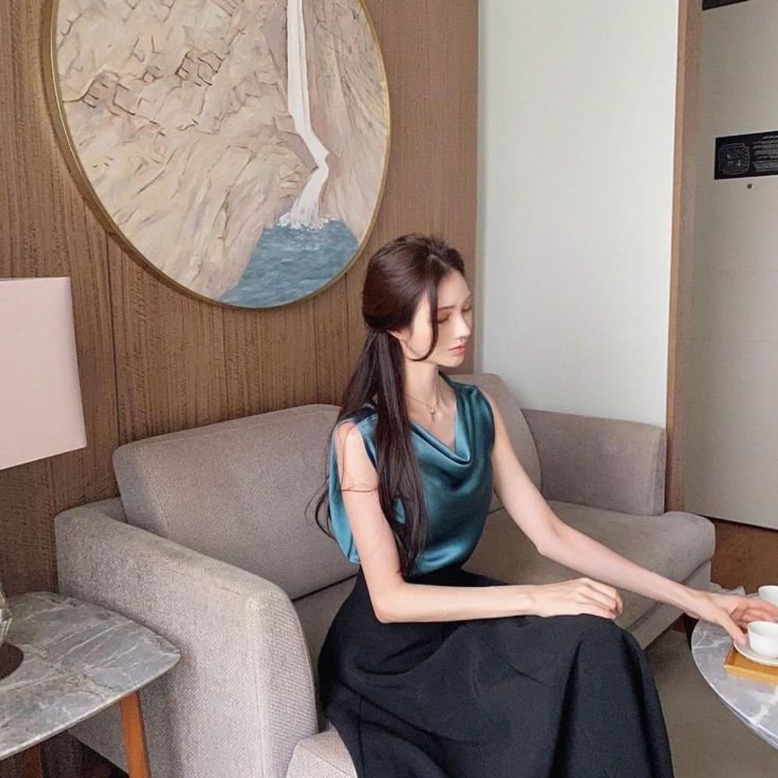 라벨르블랑 블라우스 상품이미지1