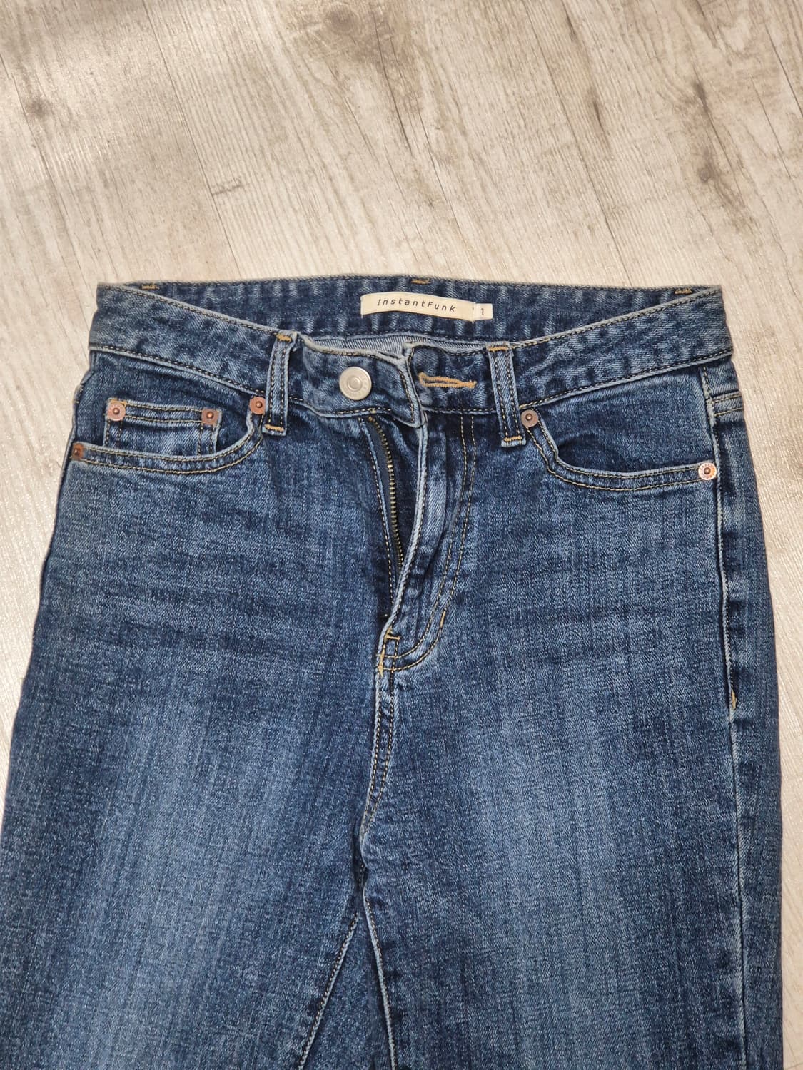 인스턴트펑크 부츠컷 데님 상품이미지6