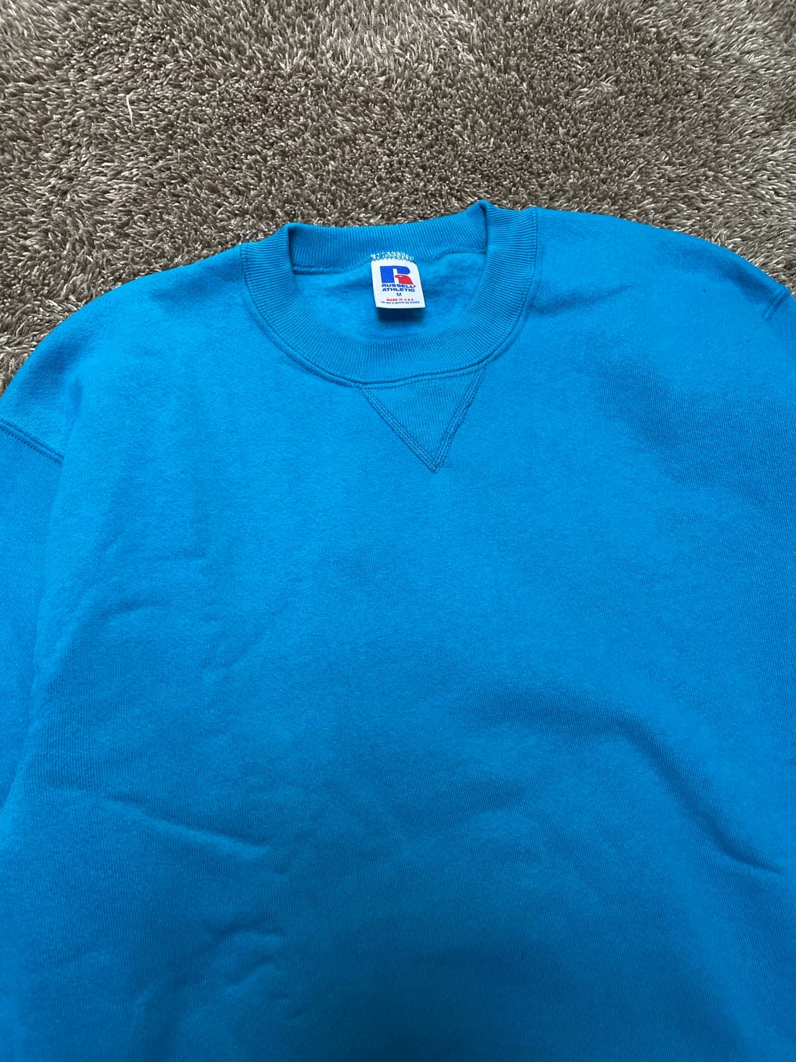 (데드스탁) 80s russell athletic sweat 러셀스웻 상품이미지2