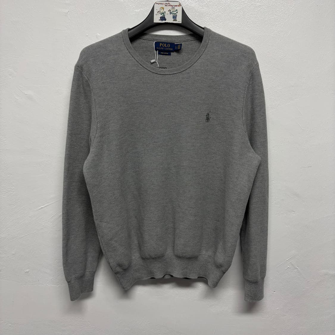 폴로 랄프로렌 와플 롱슬리브 13 상품이미지1