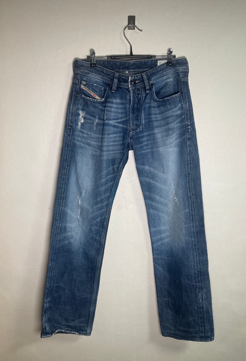 Diesel x addidas 콜라보 데님 팬츠  상품이미지1