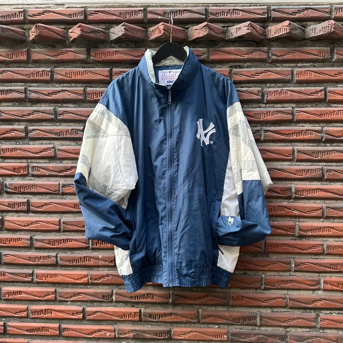 빈티지 00s 스타터 뉴욕 양키즈 바람막이  상품이미지1