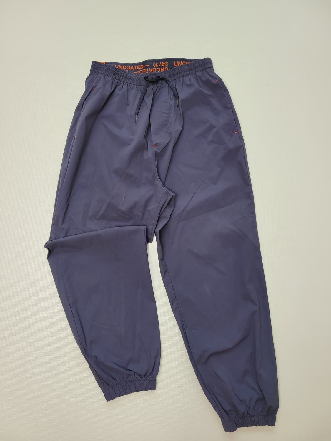 언코티드247 발란스팬츠 남자 조거 XL 틸네이비 상품이미지1